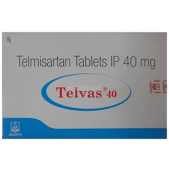 telvas 40mg tablet 15's